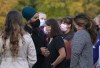 NDP Leader Jagmeet Singh greets health care workers prior to making his morning announcement in Saskatoon, Sask., Friday, Sept. 17, 2021. THE CANADIAN PRESS/Jonathan Hayward