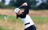 Jin Young Ko, of South Korea, watches her tee shot on the fourth hole during the final round of the LPGA Cambia Portland Classic golf tournament in West Linn, Ore., Sunday, Sept. 19, 2021. (AP Photo/Steve Dipaola)