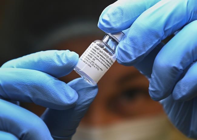 Pfizer Canada says it plans to provide Health Canada with data showing its COVID-19 vaccine works for children, a bid to seek authorization