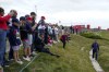 Team USA's Justin Thomas walks on the third hole during a practice day at the Ryder Cup at the Whistling Straits Golf Course Tuesday, Sept. 21, 2021, in Sheboygan, Wis. (AP Photo/Charlie Neibergall)
