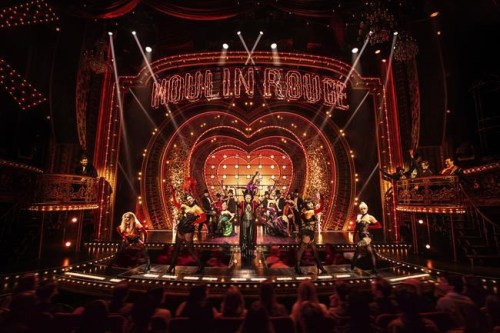 This image released by Boneau/Bryan-Brown shows the cast in 