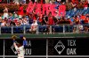 FILE - In this Sept. 12, 2021, file photo, Philadelphia Phillies' Bryce Harper cheers with fans before a baseball game against the Colorado Rockies in Philadelphia. The Phillies are trying to make the playoffs for the first time since 2011. Harper has slugged the Phillies into contention since the All-Star break and has them facing a make-or-break series in Atlanta. (AP Photo/Matt Slocum, File)