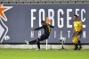 Rafael Aguila (10) of CA Independiente kicks the ball during CONCACAF League soccer action against the Forge FC, in Hamilton, Ont., in a Monday, Sept. 21, 2021, handout photo. THE CANADIAN PRESS/HO-CONCACAF, Straffon Images, Brandon Taylor, *MANDATORY CREDIT*
