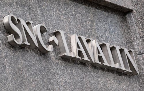 The SNC-Lavalin headquarters is seen in Montreal on February 12, 2019. THE CANADIAN PRESS/Paul Chiasson