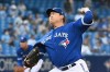 Toronto Blue Jays’ Hyun Jin Ryu pitches in the first inning of an American League baseball game against the Minnesota Twins in Toronto on Friday, Sept. 17, 2021. THE CANADIAN PRESS/Jon Blacker
