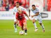 Toronto FC's Yeferson Soteldo carries the ball past FC Cincinnati's Edgar Castillo during the first half of MLS soccer action in Toronto, Wednesday September 29, 2021.  THE CANADIAN PRESS/Mark Blinch