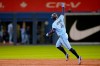Toronto Blue Jays' George Springer (4) rounds the bases after hitting a grand slam against the Baltimore Orioles during third-inning baseball game action in Toronto, Sunday, Oct. 3, 2021. (Frank Gunn/The Canadian Press via AP)