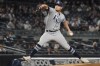 Tampa Bay Rays pitcher Shane McClanahan delivers against the New York Yankees in the first inning of a baseball game, Friday, Oct. 1, 2021, in New York. (AP Photo/Mary Altaffer)