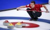 Team Canada skip Brendan Bottcher directs his teammates against Scotland in the qualification round at the Men's World Curling Championships in Calgary, Alta., Friday, April 9, 2021.&nbsp;Canada has to win a berth in the 2022 world men's curling championship because of a challenge from Brazil and Mexico. THE CANADIAN PRESS/Jeff McIntosh