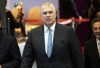 FILE - In this Sunday, Nov. 3, 2019 file photo, Britain's Prince Andrew arrives at ASEAN Business and Investment Summit (ABIS) in Nonthaburi, Thailand. British police said Sunday, Oct. 11, 2021 that they will not be taking any further action against Prince Andrew after a review prompted by a Jeffrey Epstein accuser who claims that he sexually assaulted her. (AP Photo/Sakchai Lalit, file)