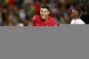 Portugal's Cristiano Ronaldo celebrates after scoring his side's second goal during the World Cup 2022 group A qualifying soccer match between Portugal and Luxembourg at the Algarve stadium outside Faro, Portugal, Tuesday, Oct. 12, 2021. (AP Photo/Joao Matos)