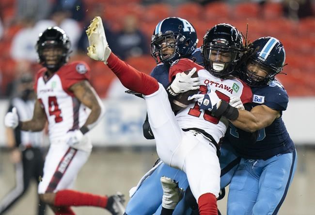 Andrew Harris Dexter McCoil Sr Ka Deem Carey Named CFL Top 