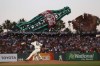San Francisco Giants' Logan Webb pitches against the Los Angeles Dodgers during the second inning of Game 5 of a baseball National League Division Series Thursday, Oct. 14, 2021, in San Francisco. (AP Photo/Jed Jacobsohn)