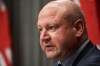 Manitoba's chief provincial public health officer, Dr. Brent Roussin, speaks at a news conference at the Manitoba Legislative Building in Winnipeg on Thursday, Aug. 13, 2020. THE CANADIAN PRESS/David Lipnowski