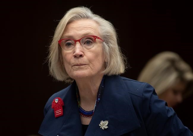 Prime Minister Justin Trudeau has created a new ministry to tackle his elections promises on mental health and additions. Carolyn Bennett, who served recently as Minister of Crown-Indigenous Relation, has been tapped to take on the new minister of mental health and additions role. Bennett is shown in this Tuesday, March 10, 2020 file photo. THE CANADIAN PRESS/Adrian Wyld