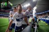 Vancouver Whitecaps' Brian White, right, Russell Teibert, front left, and Jake Nerwinski, back left, celebrate White's third goal against the San Jose Earthquakes during the second half of an MLS soccer game in Vancouver, on Saturday, October 2, 2021. THE CANADIAN PRESS/Darryl Dyck