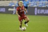 Toronto FC midfielder Yeferson Soteldo (30) looks on while dribbling the ball during second half MLS action against Inter Miami, in Toronto, on Tuesday, September 14, 2021. THE CANADIAN PRESS/Christopher Katsarov