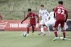Steffen Yeattes (No. 72) of Toronto FC II dribbles the ball during USL League One play against New England Revolution II at the BMO Training Ground in Toronto in a Friday, Oct. 29, 2021, handout photo. THE CANADIAN PRESS/HO-Toronto FC, Lucas Kschischang, *MANDATORY CREDIT*