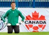 Canadian men's soccer team goalkeeper Pat Onstad goes through drills during a practice. Wednesday, June 18, 2008 in Montreal. Onstad, who helped Houston win two MLS championships as a player, is returned to the Dynamo as general manager. THE CANADIAN PRESS/Paul Chiasson