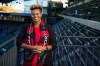 New NWSL Portland Thorns general manager Canadian Karina LeBlanc is shown in this handout image on Saturday Oct. 30, 2021. THE CANADIAN PRESS/HO-Portland Thorns-Craig Mitchelldyer* MANDATORY CREDIT*