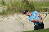 FILE - Lucas Herbert, of Australia, hits out of the sand on the second hole during the second round of the PGA Championship golf tournament on the Ocean Course Friday, May 21, 2021, in Kiawah Island, S.C. Herbert won the Bermuda Championship to become the eighth Asia-Pacific Amateur participant to win on the PGA Tour. (AP Photo/Matt York, File)