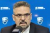 Kevin Gilmore speaks during a news conference in Montreal on January 22, 2019, announcing him as the new President and CEO of the Montreal Impact MLS soccer club. THE CANADIAN PRESS/Graham Hughes
