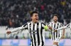 Juventus' Paulo Dybala celebrates after scoring a goal, during the Champions League, group H soccer match between Juventus and Zenit St. Petersburg, at the Allianz stadium in Turin, Italy, Tuesday, Nov. 2, 2021. (Marco Alpozzi//LaPresse via AP)