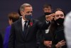 Mark Carney, the British Prime Minister Boris Johnson's Finance Adviser for COP26 and the UN Special Envoy for Climate Action and Finance smiles as he arrives for Britain's Chancellor of the Exchequer Rishi Sunak's speech at the COP26 U.N. Climate Summit in Glasgow, Scotland, Wednesday, Nov. 3, 2021. The British government plans to make the U.K. 
