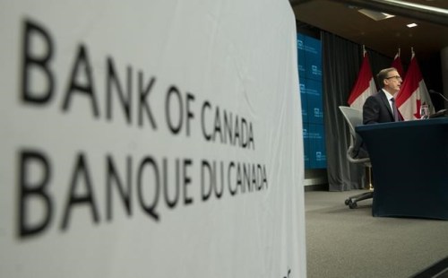 Bank of Canada Governor Tiff Macklem speaks during a news conference in Ottawa, Wednesday, Oct. 27, 2021. THE CANADIAN PRESS/Adrian Wyld