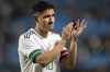 Mexico forward Uriel Antuna (10) walks off the field after the second half of an international friendly soccer match against Ecuador in Charlotte, N.C., Wednesday, Oct. 27, 2021. (AP Photo/Jacob Kupferman)