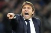 Tottenham's head coach Antonio Conte shouts during the Europa Conference League group G soccer match between Tottenham Hotspur and SBV Vitesse at Tottenham Hotspur Stadium in London, Thursday, Nov. 4, 2021 . (AP Photo/Frank Augstein)