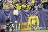 Nashville SC midfielder Hany Mukhtar (10) celebrates after scoring a goal against the New York Red Bulls in the first half of an MLS soccer match Sunday, Nov. 7, 2021, in Nashville, Tenn. (AP Photo/Mark Humphrey)