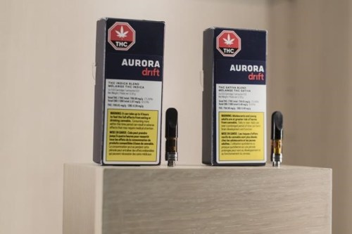 Threaded cartridges designed for vaping are photographed at the Ontario Cannabis Store in Toronto on Friday, January 3, 2020. THE CANADIAN PRESS/ Tijana Martin