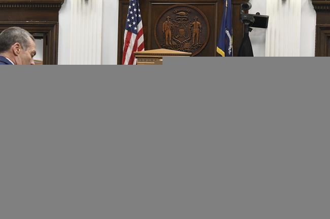 Kyle Rittenhouse testifies in his trial at the Kenosha County Courthouse in Kenosha, Wis., on Wednesday, Nov. 10, 2021. Rittenhouse is accused of killing two people and wounding a third during a protest over police brutality in Kenosha, last year. Rittenhouse is accused of killing two people and wounding a third during a protest over police brutality in Kenosha, last year. (Mark Hertzberg /Pool Photo via AP)