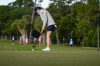 Leona Maguire putts during the first round of the LPGA Pelican Women's Championship golf tournament at Pelican Golf Club, Thursday, Nov. 11, 2021, in Belleair, Fla. (Martha Asencio-Rhine/Tampa Bay Times via AP)
