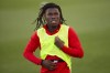 Sam Adekugbe trains with Canada's national team in Toronto on Wednesday, September 1, 2021, ahead of their World Cup qualifier against Honduras. THE CANADIAN PRESS/Chris Young