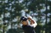 Collin Morikawa of the United States hits his tee shot on the fourth hole during the final round of the Zozo Championship golf tournament at Accordia Golf Narashino Country Club on Sunday, Oct. 24, 2021, in Inzai, Chiba Prefecture, Japan. (AP Photo/Tomohiro Ohsumi)
