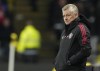 Manchester United's manager Ole Gunnar Solskjaer reacts during the English Premier League soccer match between Watford and Manchester United at Vicarage Road, Watford, England, Saturday, Nov. 20, 2021. (AP Photo/Frank Augstein)