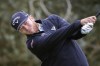 Talor Gooch hits down the second fairway during the third round of the RSM Classic golf tournament, Saturday, Nov. 20, 2021, in St. Simons Island, Ga. (AP Photo/Stephen B. Morton)
