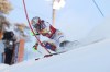 Slovakia's Petra Vlhova competes during the first run of an alpine ski, World Cup women's slalom in Levi, Finland, Sunday, Nov. 21, 2021. (AP Photo/Alessandro Trovati)