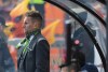 York United FC coach and former Toronto FC player Jim Brennan looks to the pitch during the inaugural soccer match of the Canadian Premier League between Forge FC of Hamilton and York 9 in Hamilton, Ont. Saturday, April 27, 2019. THE CANADIAN PRESS/Aaron Lynett