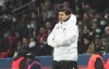 PSG's head coach Mauricio Pochettino gives instructions during French League One soccer match between Paris Saint-Germain and Nantes at the Parc des Princes stadium in Paris, France, Saturday, Nov. 20, 2021. (AP Photo/Michel Euler)