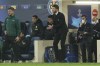 Manchester United's caretaker manager Michael Carrick applauds during a Group F Champions League soccer match between Villarreal and Manchester United at the Ceramica stadium in Villarreal, Spain, Tuesday, Nov. 23, 2021. (AP Photo/Alberto Saiz)