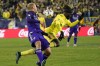 Orlando City defender Robin Jansson, left, and Nashville SC forward C.J. Sapong, right, battle for the ball during the first half of an MLS playoff soccer match Tuesday, Nov. 23, 2021, in Nashville, Tenn. (AP Photo/Mark Humphrey)