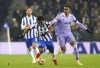 Brighton and Hove Albion's Tariq Lamptey, left, and Leeds United's Junior Firpo battle for the ball during the English Premier League soccer match between Brighton and Hove Albion and Leeds United at the American Express Community Stadium, Brighton, England, Saturday Nov. 27, 2021. (Adam Davy/PA via AP)