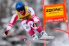 Matthias Mayer of Austria flies down the course during FIS downhill skiing race action, in Lake Louise, Alta., Saturday, Nov. 27, 2021. THE CANADIAN PRESS/Frank Gunn