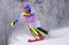 United State's Mikaela Shiffrin competes during a women's World Cup slalom ski race Sunday, Nov. 28, 2021, Killington, Vt. (AP Photo/Robert F. Bukaty)