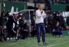 Vancouver Whitecaps interim coach Vanni Sartini stands on the sideline during the second half of the team's MLS soccer match against the Portland Timbers in Portland, Ore., Wednesday, Oct. 20, 2021. THE CANADIAN PRESS/AP-Steve Dipaola