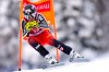 Marie-Michele Gagnon of Canada skis down the course during the during the first women's World Cup downhill training run in Lake Louise, Alta., on Tuesday, Nov. 30, 2021. The 32-year-old's transition from slalom and giant slalom to downhill was interrupted by a lost season due to injury, but she's now among the world's elite in speed disciplines. THE CANADIAN PRESS/Frank Gunn