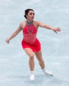 Canada's Gabrielle Daleman performs during the women's free skating program of the ISU World Team Trophy figure skating competition in Osaka, western Japan, Saturday, April 17, 2021.&nbsp;Two-time Olympian Gabrielle Daleman was victorious in Sunday's free skate to win the women's event at the 2022 Skate Canada Challenge. THE CANADIAN PRESS/AP-Hiro Komae